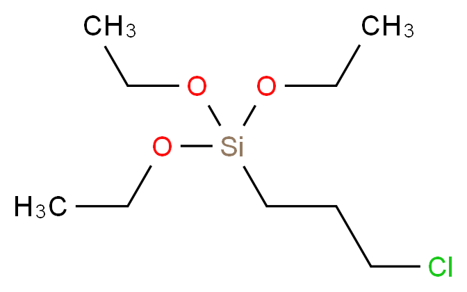 (3-chloropropyl)triethoxysilane_Molecular_structure_CAS_)