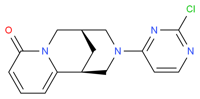 (1R,5S)-3-(2-chloropyrimidin-4-yl)-3,4,5,6-tetrahydro-1H-1,5-methanopyrido[1,2-a][1,5]diazocin-8(2H)-one_Molecular_structure_CAS_)