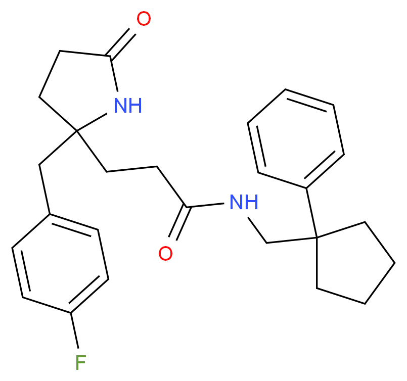 CAS_ molecular structure