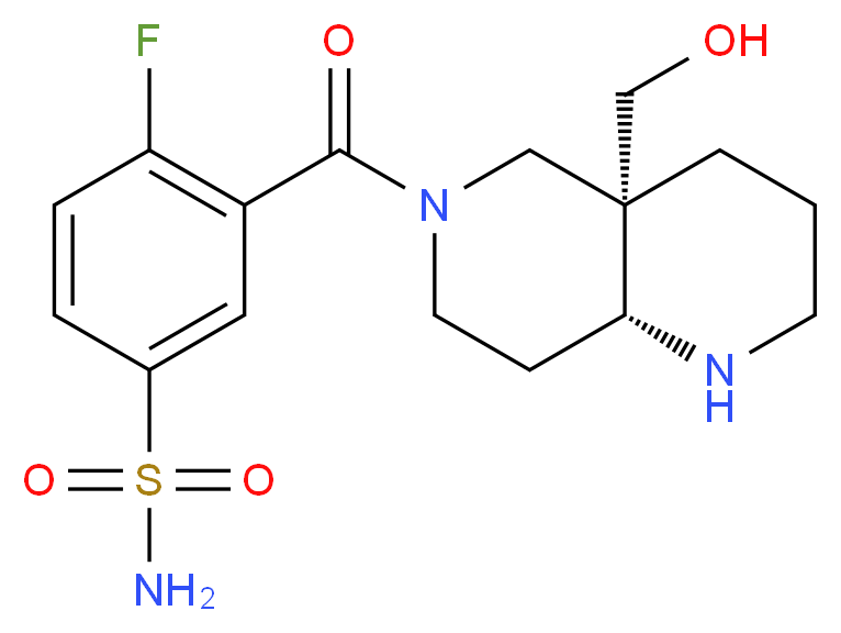CAS_ molecular structure