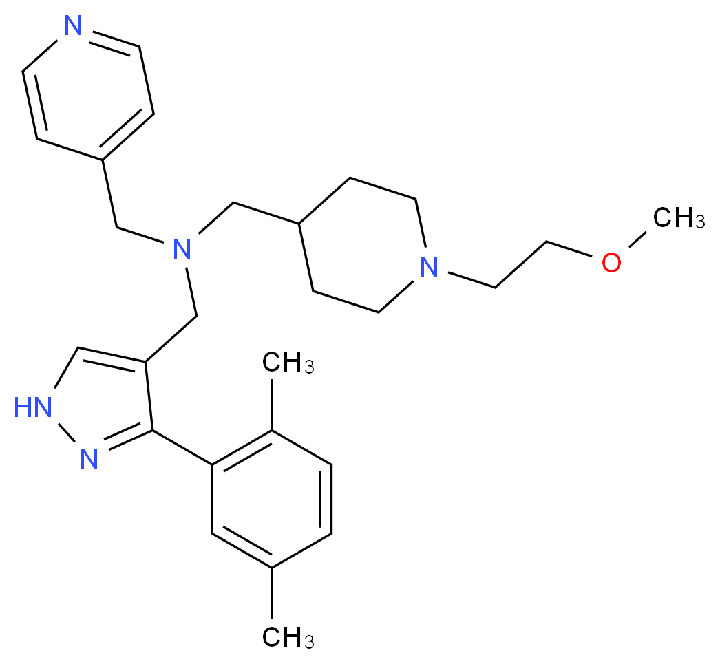 CAS_ molecular structure