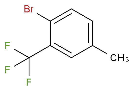2-Bromo-5-methylbenzotrifluoride_Molecular_structure_CAS_261952-20-9)