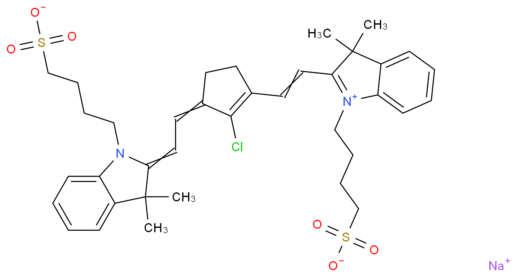 CAS_ molecular structure