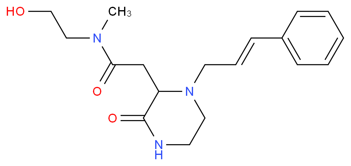 CAS_ molecular structure