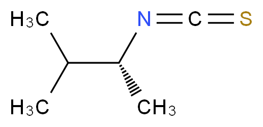 (R)-(-)-3-Methyl-2-butyl isothiocyanate_Molecular_structure_CAS_737001-02-4)