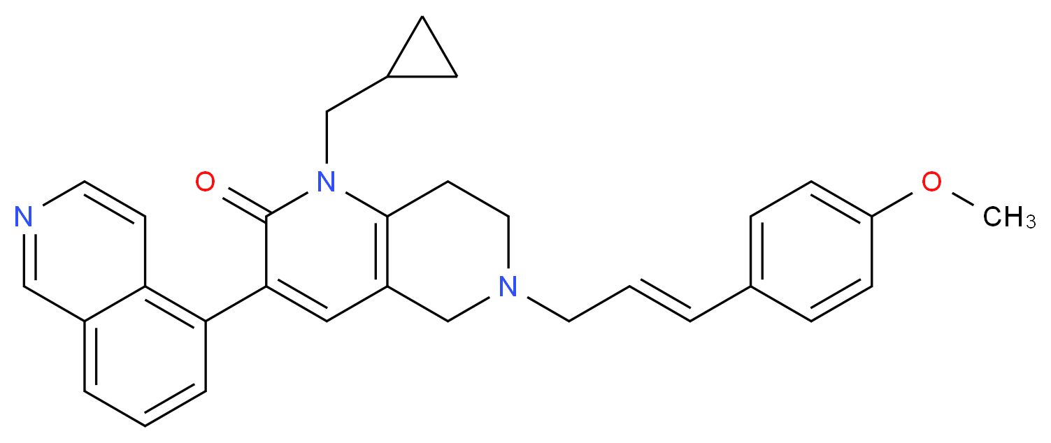 CAS_ molecular structure