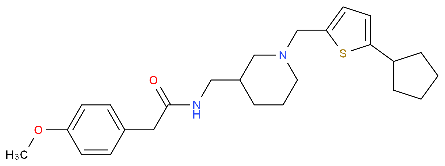 CAS_ molecular structure