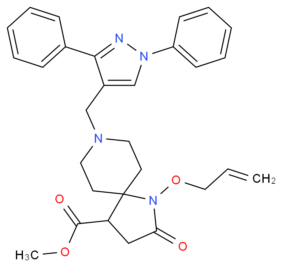 CAS_ molecular structure