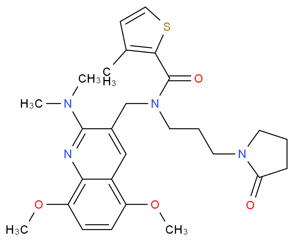 CAS_ molecular structure
