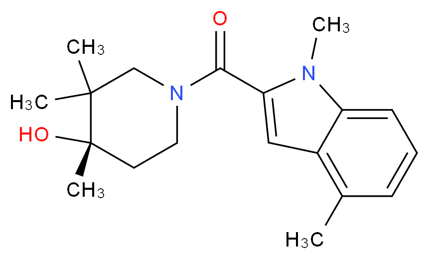 CAS_ molecular structure