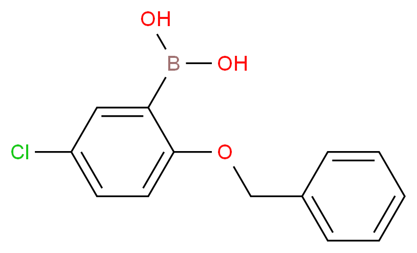 2-Benzyloxy-5-chlorophenylboronic acid_Molecular_structure_CAS_612832-83-4)
