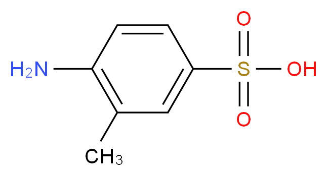 4-Amino-3-methylbenzenesulphonic acid_Molecular_structure_CAS_98-33-9)