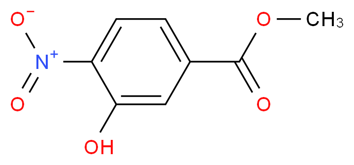 Methyl 3-hydroxy-4-nitrobenzoate_Molecular_structure_CAS_713-52-0)
