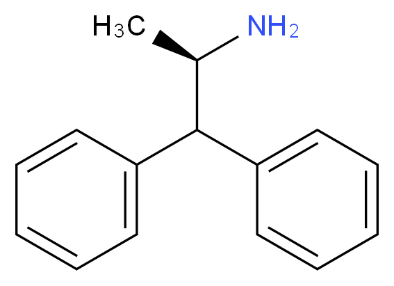 (R)-(+)-1,1-Diphenyl-2-aminopropane_Molecular_structure_CAS_67659-36-3)