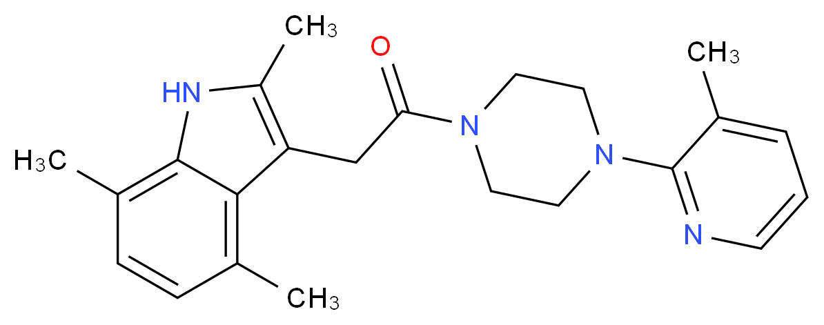 CAS_ molecular structure