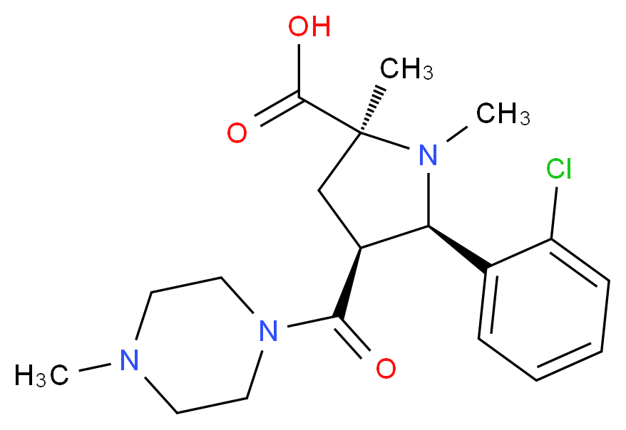 CAS_ molecular structure