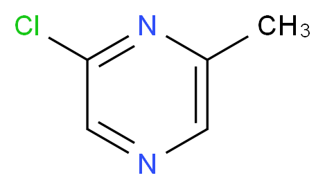 2-Chloro-6-methylpyrazine_Molecular_structure_CAS_38557-71-0)