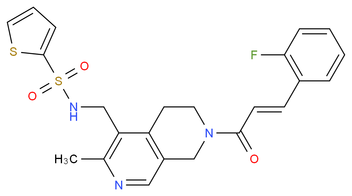 CAS_ molecular structure