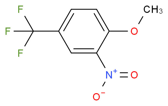 2-Nitro-4-(trifluoromethyl)anisole_Molecular_structure_CAS_394-25-2)