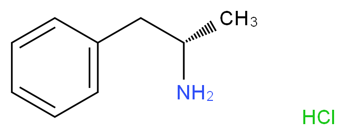 (S)-Amphetamine Hydrochloride_Molecular_structure_CAS_1462-73-3)