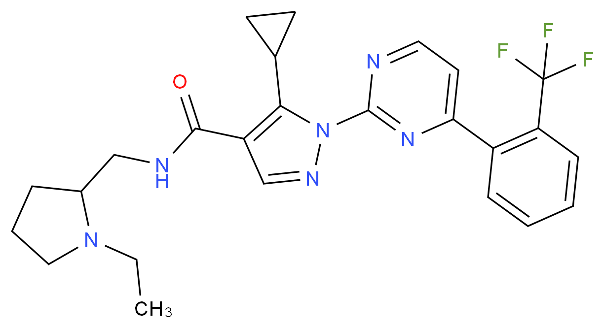 CAS_ molecular structure