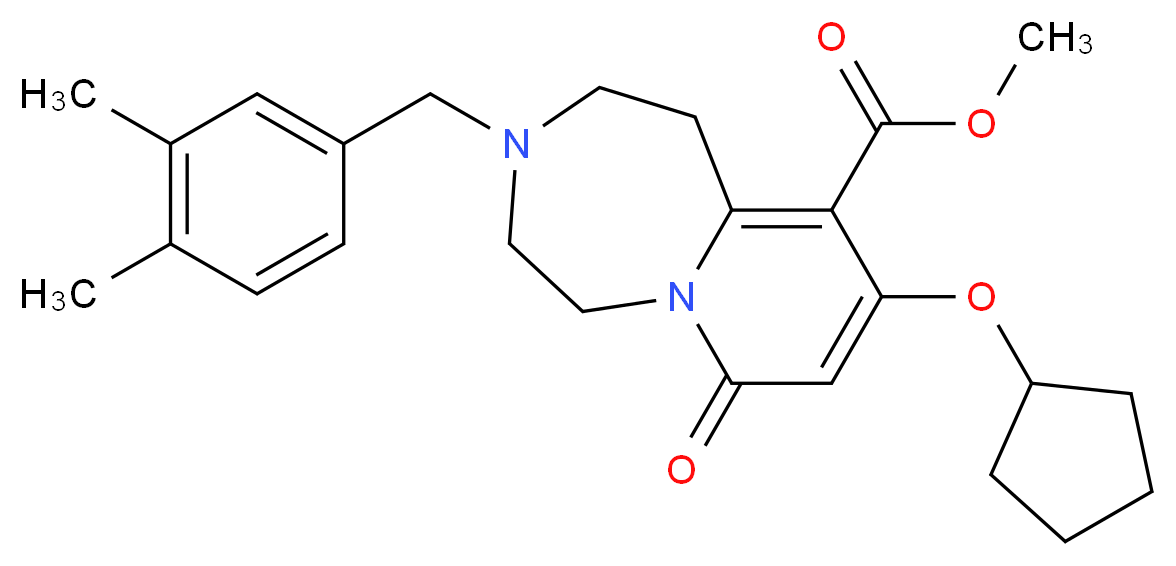 CAS_ molecular structure
