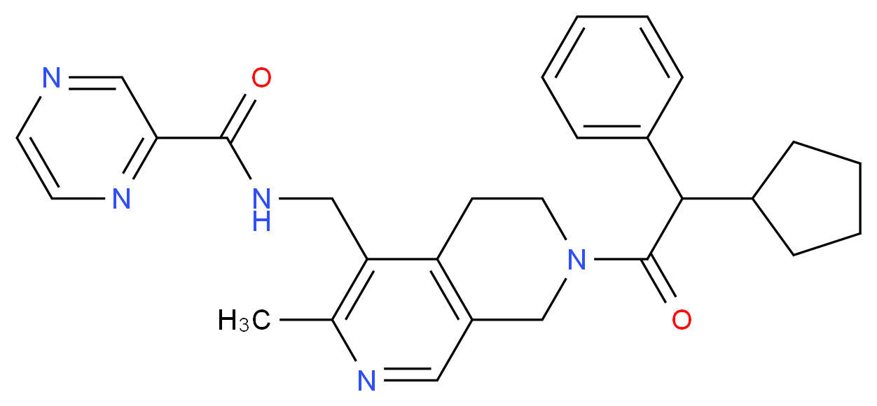CAS_ molecular structure