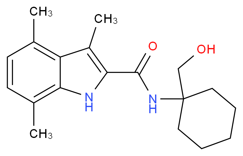 CAS_ molecular structure
