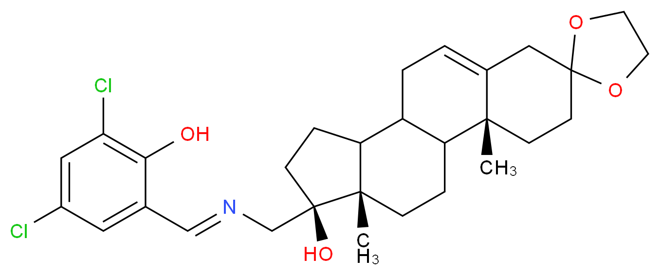 CAS_ molecular structure