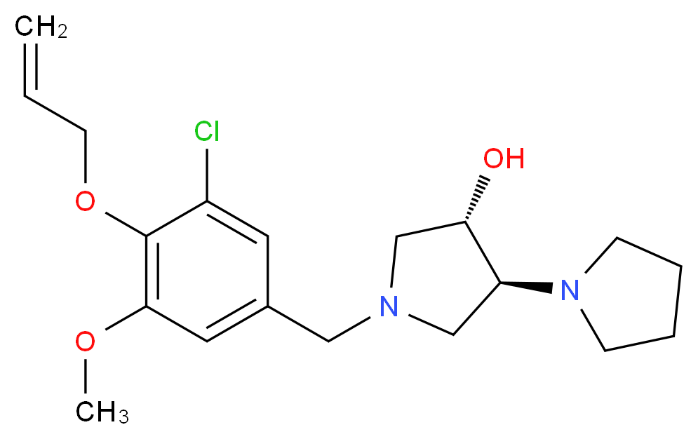 CAS_ molecular structure