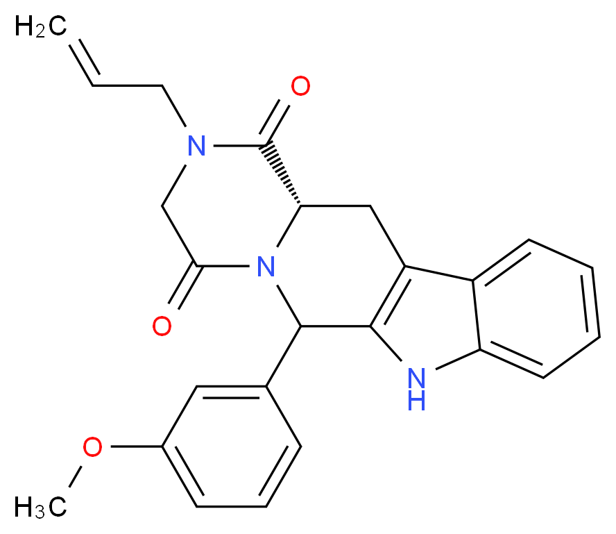 CAS_ molecular structure