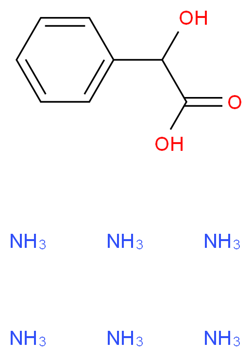 CAS_587-23-5 molecular structure