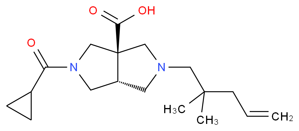 CAS_ molecular structure