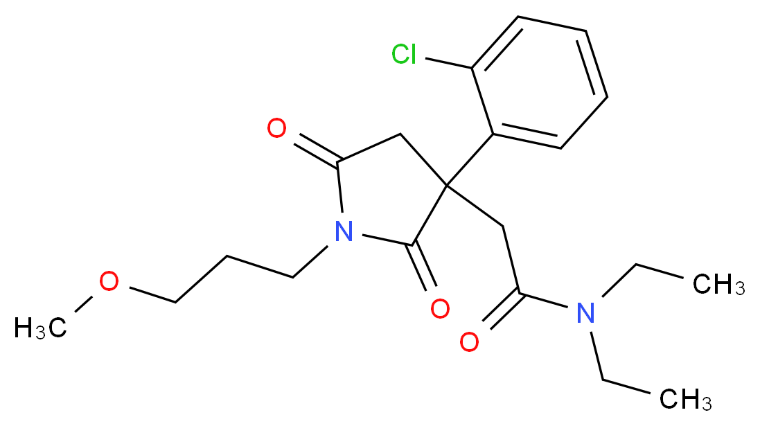 CAS_ molecular structure