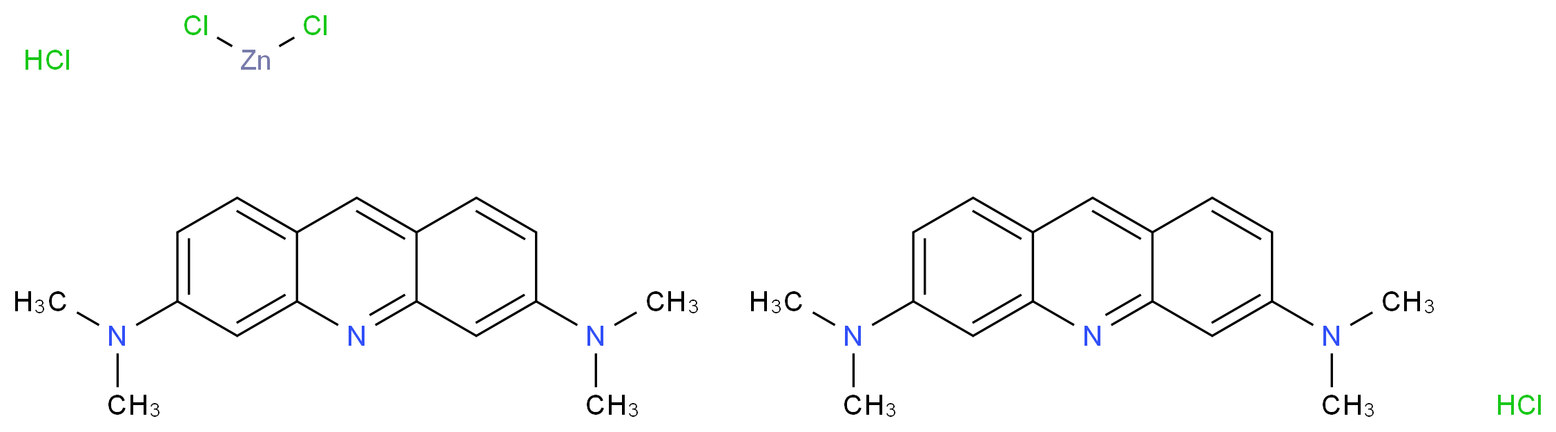Acridine Orange hemi(zinc chloride) salt_Molecular_structure_CAS_10127-02-3)
