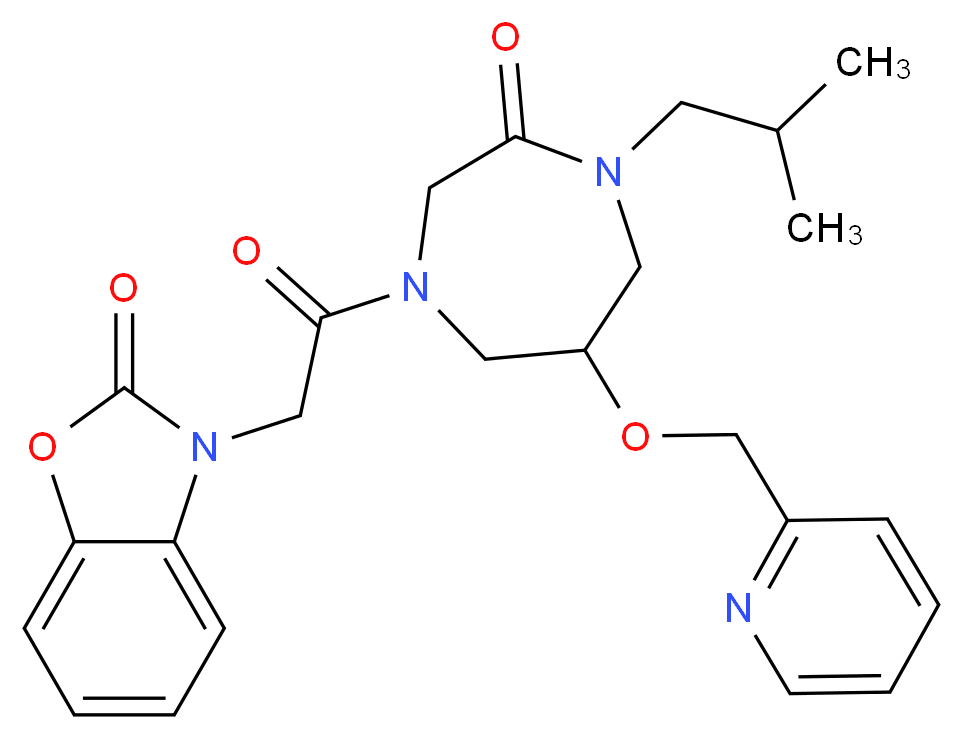 CAS_ molecular structure