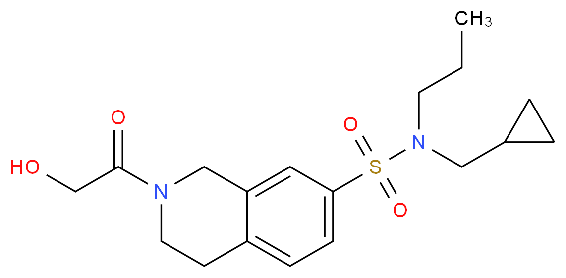 CAS_ molecular structure