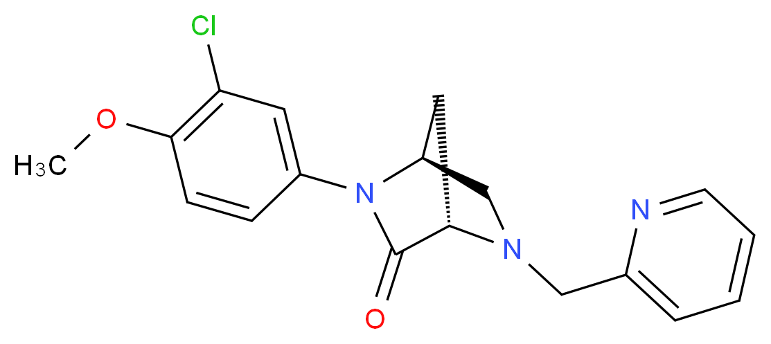 CAS_ molecular structure