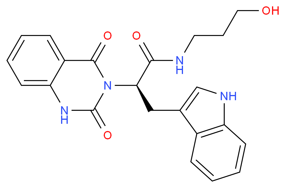CAS_ molecular structure