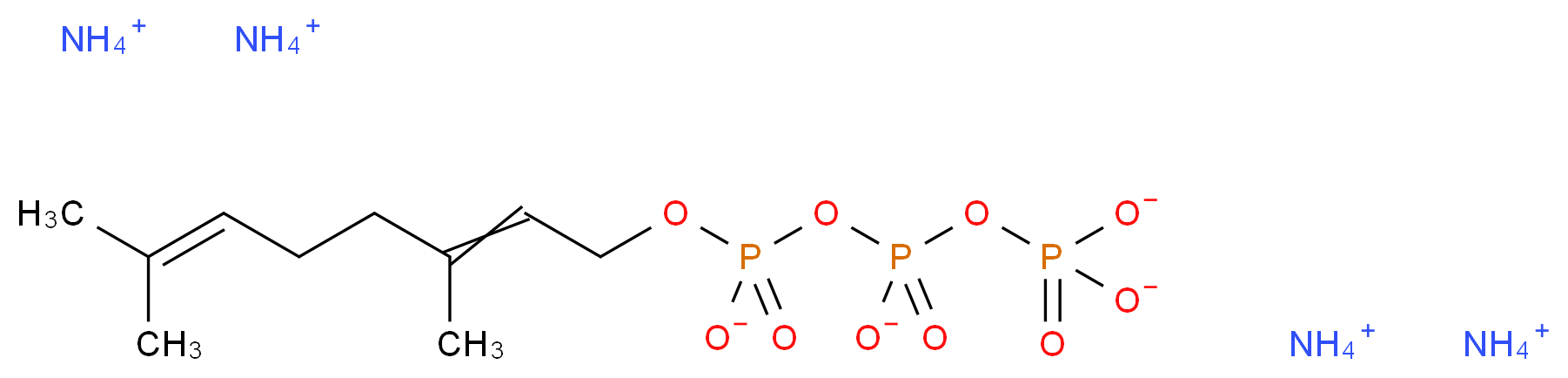 Geranyl triphosphate ammonium salt solution_Molecular_structure_CAS_)