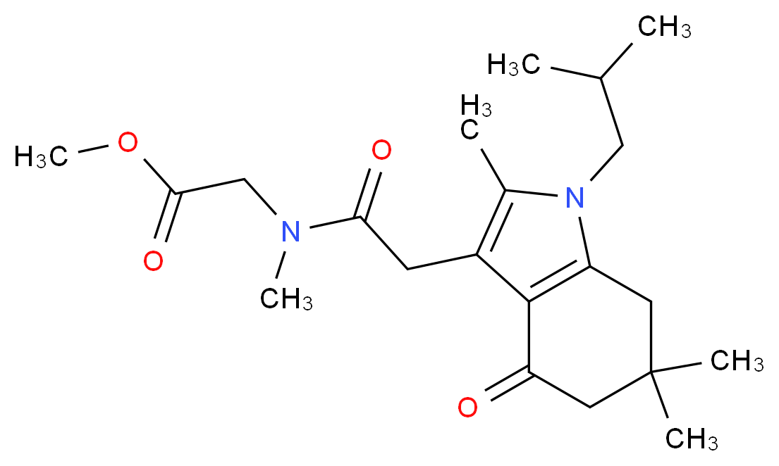 CAS_ molecular structure