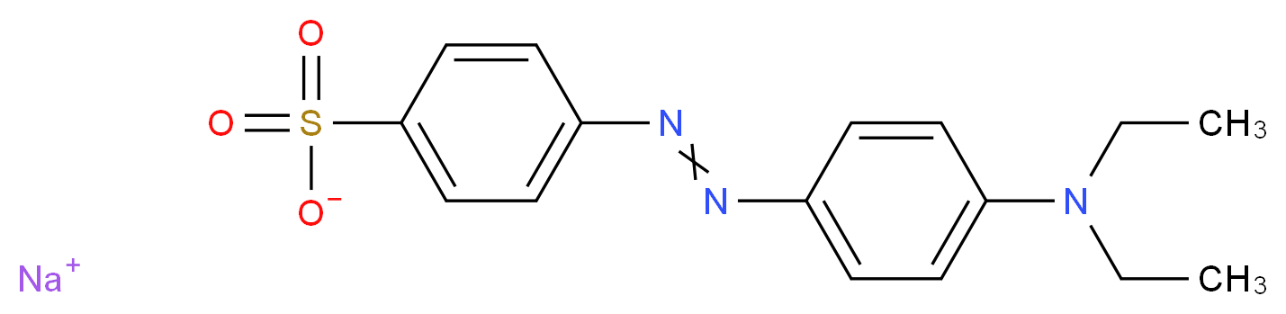 Ethyl Orange sodium salt_Molecular_structure_CAS_62758-12-7)