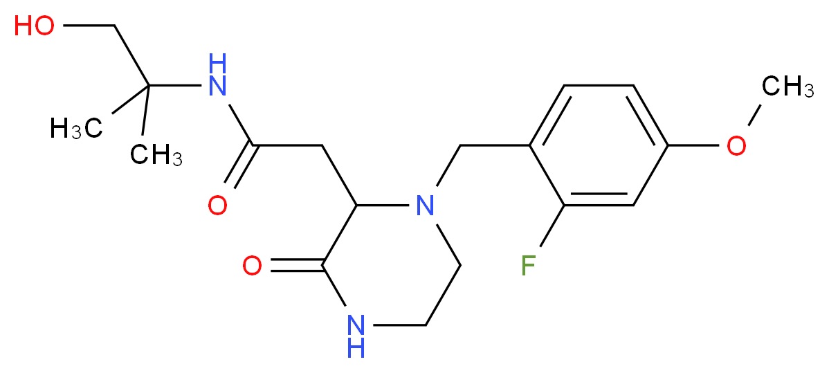 CAS_ molecular structure