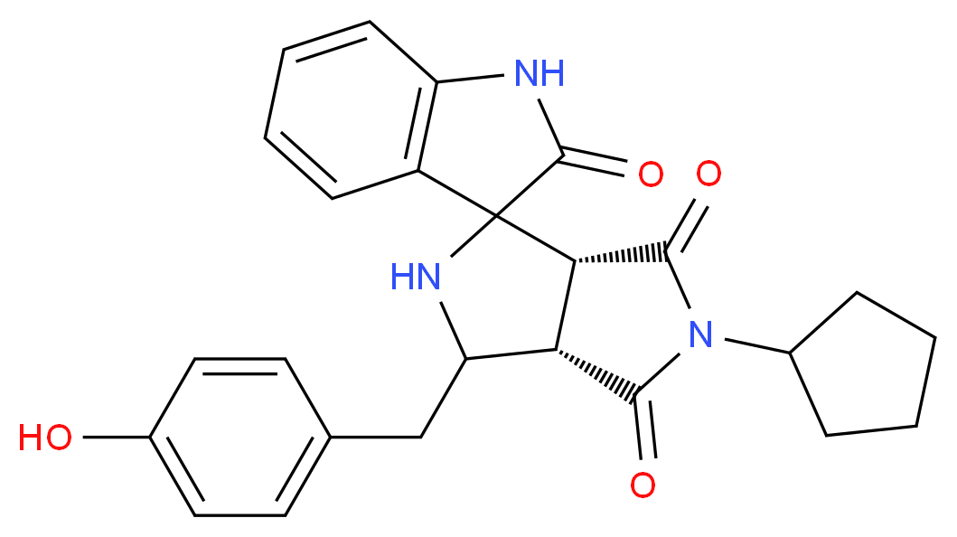 CAS_ molecular structure