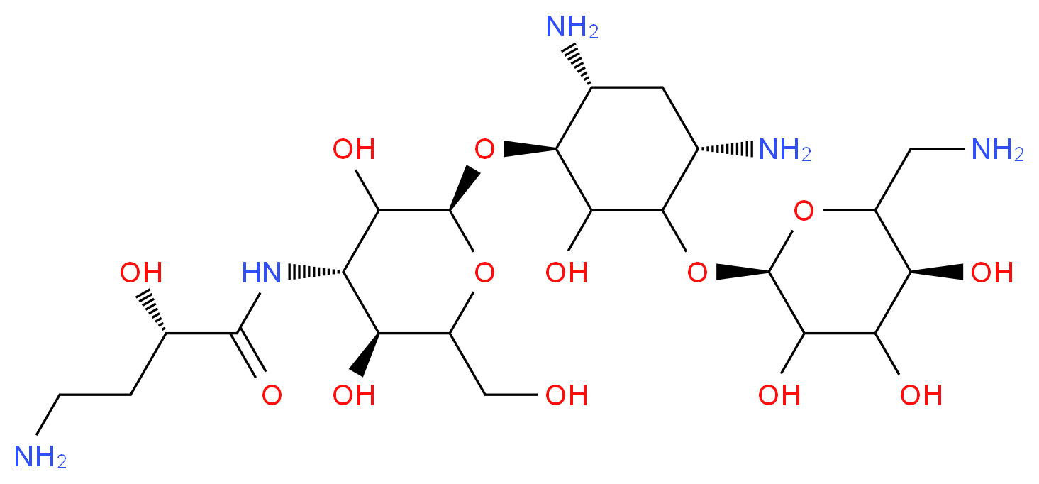 3''-HABA Kanamycin A _Molecular_structure_CAS_50725-25-2)