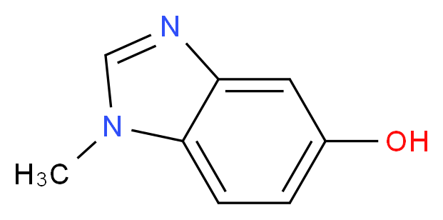 1-methyl-1H-benzimidazol-5-ol_Molecular_structure_CAS_50591-22-5)