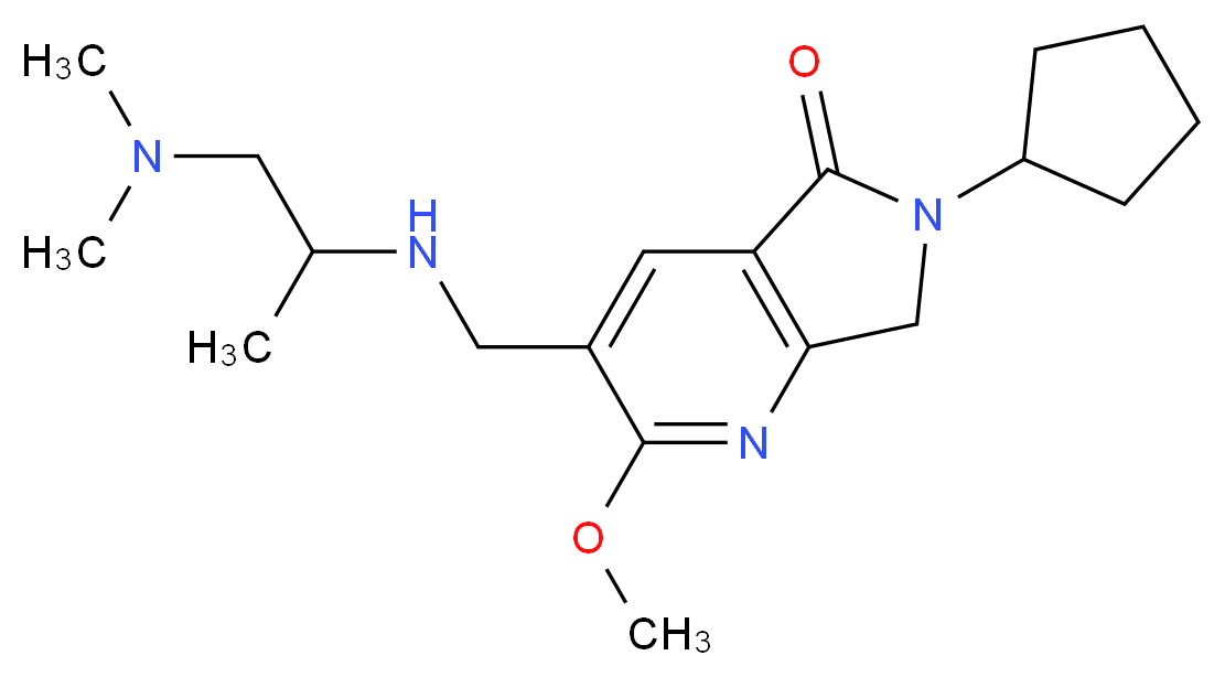 CAS_ molecular structure