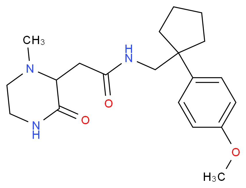 CAS_ molecular structure
