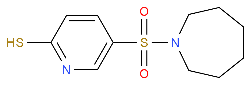 CAS_ molecular structure