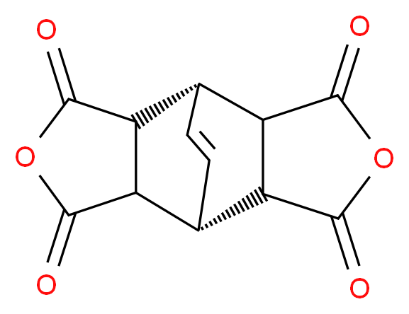 Bicyclo[2.2.2]oct-7-ene-2,3,5,6-tetracarboxylic dianhydride_Molecular_structure_CAS_1719-83-1)